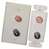 Audio Wall Plates